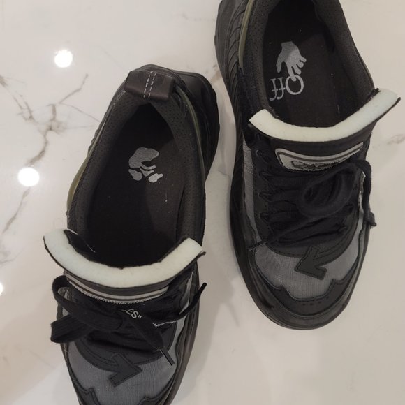 OFF-WHITE ODSY 1000 Snickers/Trainers in black 38 - Picture 9 of 10